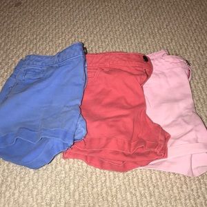Cute spring shorts 3 pack